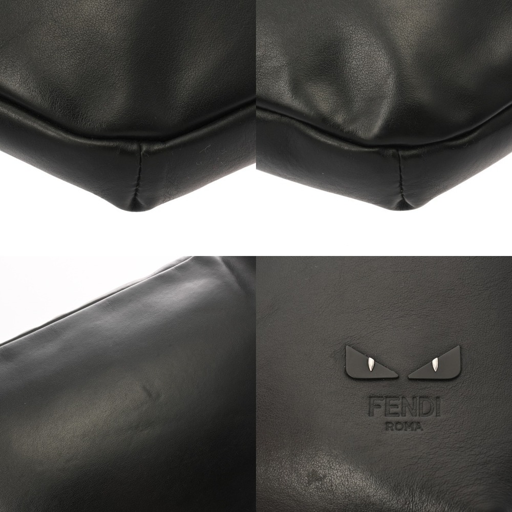 FENDI Leather Waist Bag Black - Picture 7 of 10